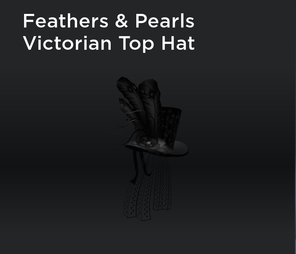 Nounsarepro's tweet photo. @BeeismRblx Is there any way you could make a spinoff of this hat? It’s becoming my most desired item, yet I can’t get it. 

It doesn’t even have to be a direct spinoff. Just a top hat like it. https://t.co/rIy7QjnlLW
