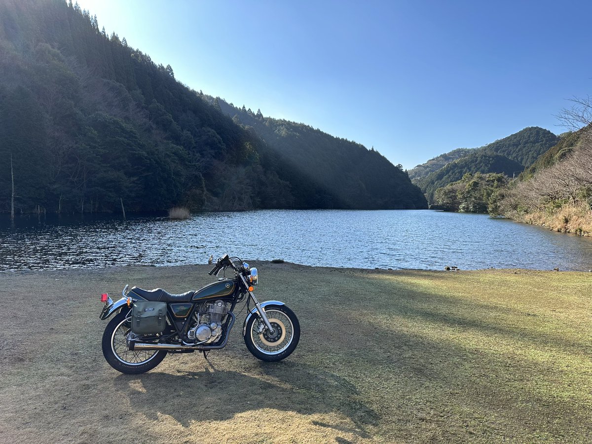 SR400Ryuzo's tweet photo. 昨日は山口ツーリングに行って来ました https://t.co/ART3xfb8tU