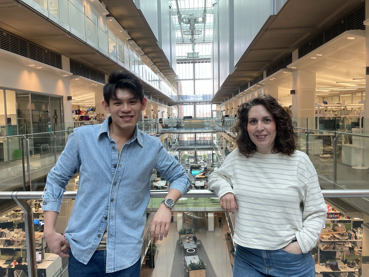 The Boulton Lab (@boultonlab) on Twitter photo We have great news - our postdocs <a href="/MartinaPeritore/">Martina Peritore</a> and <a href="/RRJLow/">Ronnie Ren Jie Low</a> have been awarded #MSCA postdoctoral fellowships!! Congratulations 🥳🙌🏾👩🏾🔬👨🏾🔬 Looking forward to the exciting science to come! We have great news - our postdocs <a href="/MartinaPeritore/">Martina Peritore</a> and <a href="/RRJLow/">Ronnie Ren Jie Low</a> have been awarded #MSCA postdoctoral fellowships!! Congratulations 🥳🙌🏾👩🏾🔬👨🏾🔬 Looking forward to the exciting science to come!