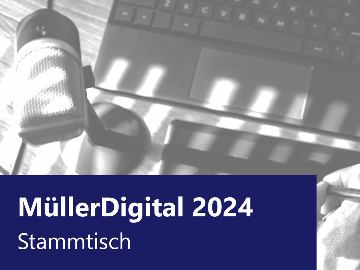 Gelungener Auftakt des MüllerDigital – Stammtisch – eine Stunde aktiver und impulsreicher Austausch zu Unternehmensthemen.

Nachlese „Banken wieder zurückhaltender bei der Kreditvergabe“
bit.ly/49HDpiP