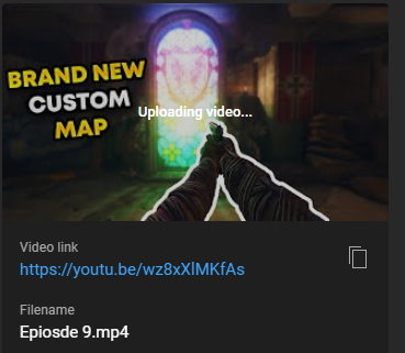 Going up in 6 hours...

Go show some love x

youtube.com/channel/UC8L51…