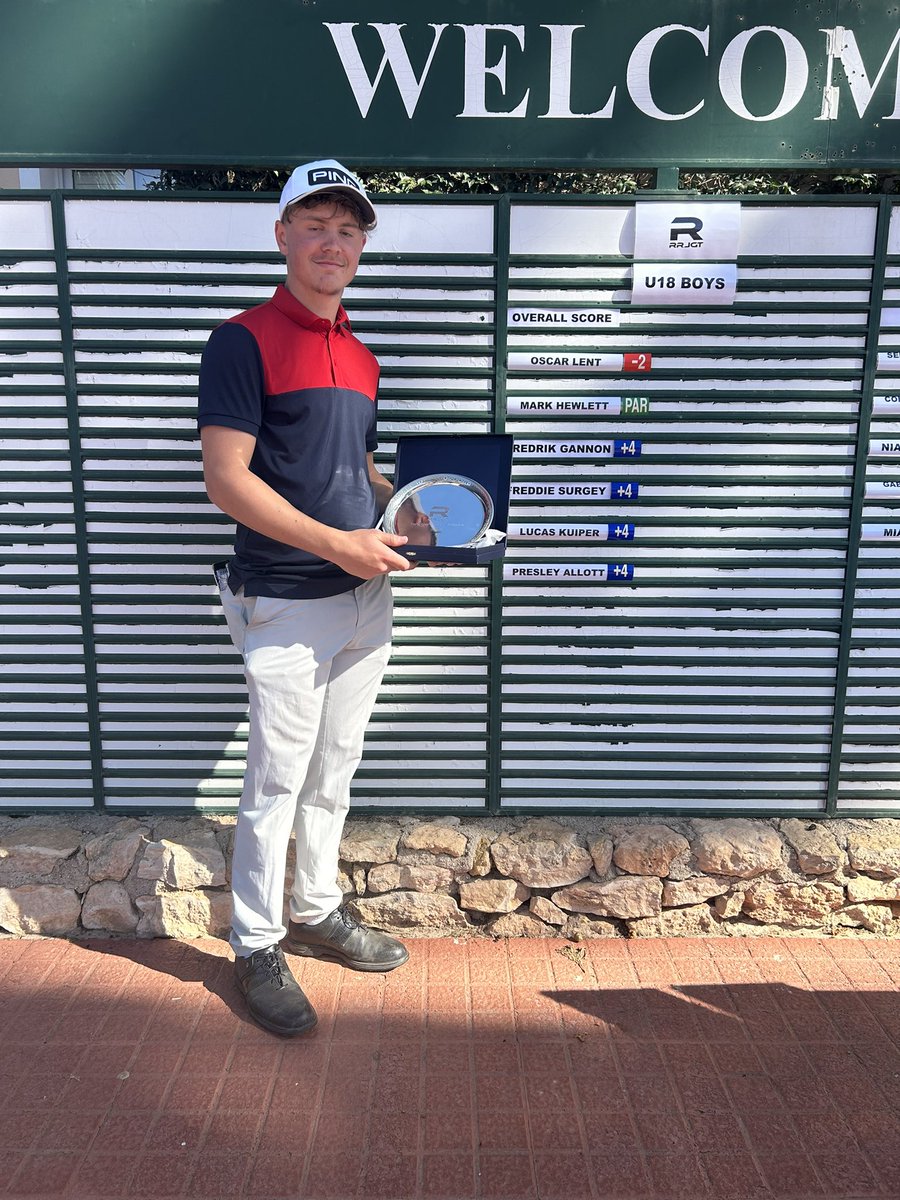 Rock Junior Golf League tweet media