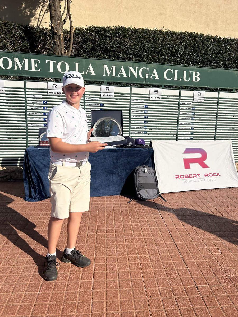 Rock Junior Golf League tweet media