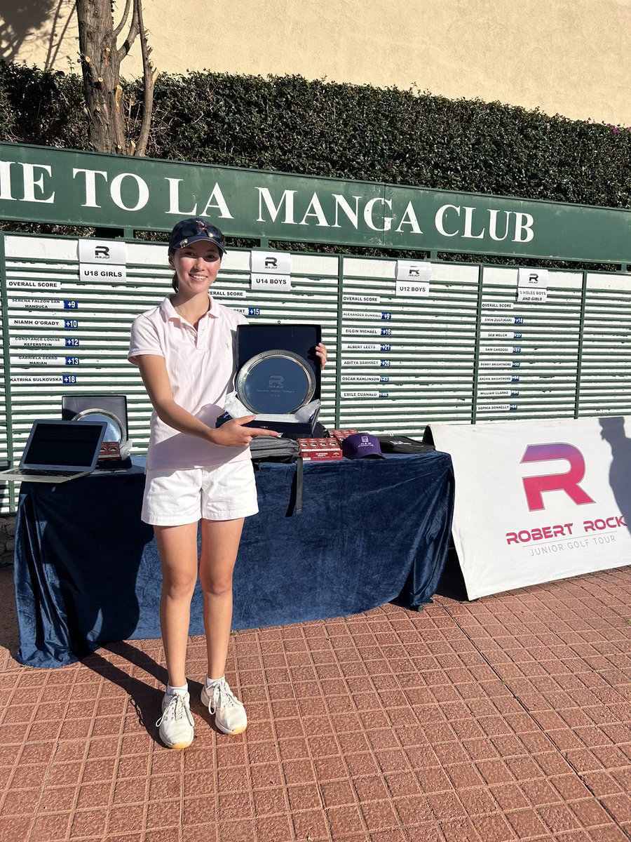 Rock Junior Golf League tweet media