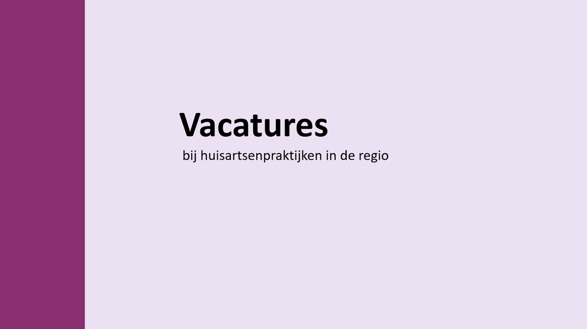 #vacature | 𝐃𝐨𝐤𝐭𝐞𝐫𝐬𝐚𝐬𝐬𝐢𝐬𝐭𝐞𝐧𝐭𝐞𝐧 𝐞𝐧 𝐩𝐫𝐚𝐤𝐭𝐢𝐣𝐤𝐨𝐧𝐝𝐞𝐫𝐬𝐭𝐞𝐮𝐧𝐞𝐫𝐬 (𝐏𝐎𝐇) 𝐠𝐞𝐳𝐨𝐜𝐡𝐭.

Voor #huisartsenpraktijken zoeken wij #doktersassistenten en #POH's. Onder andere in Ede, Lunteren en Wekerom ➡️ huisartsengeldersevallei.nl/professionals/…