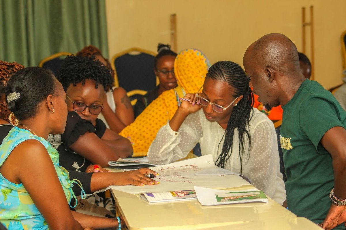Undugu Society of Kenya tweet media