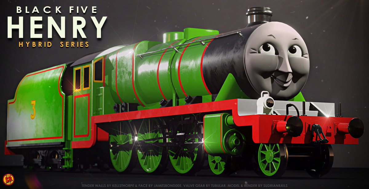 Fish Henry Engine Henry The Green Engine Faces Henry The Green Engine By