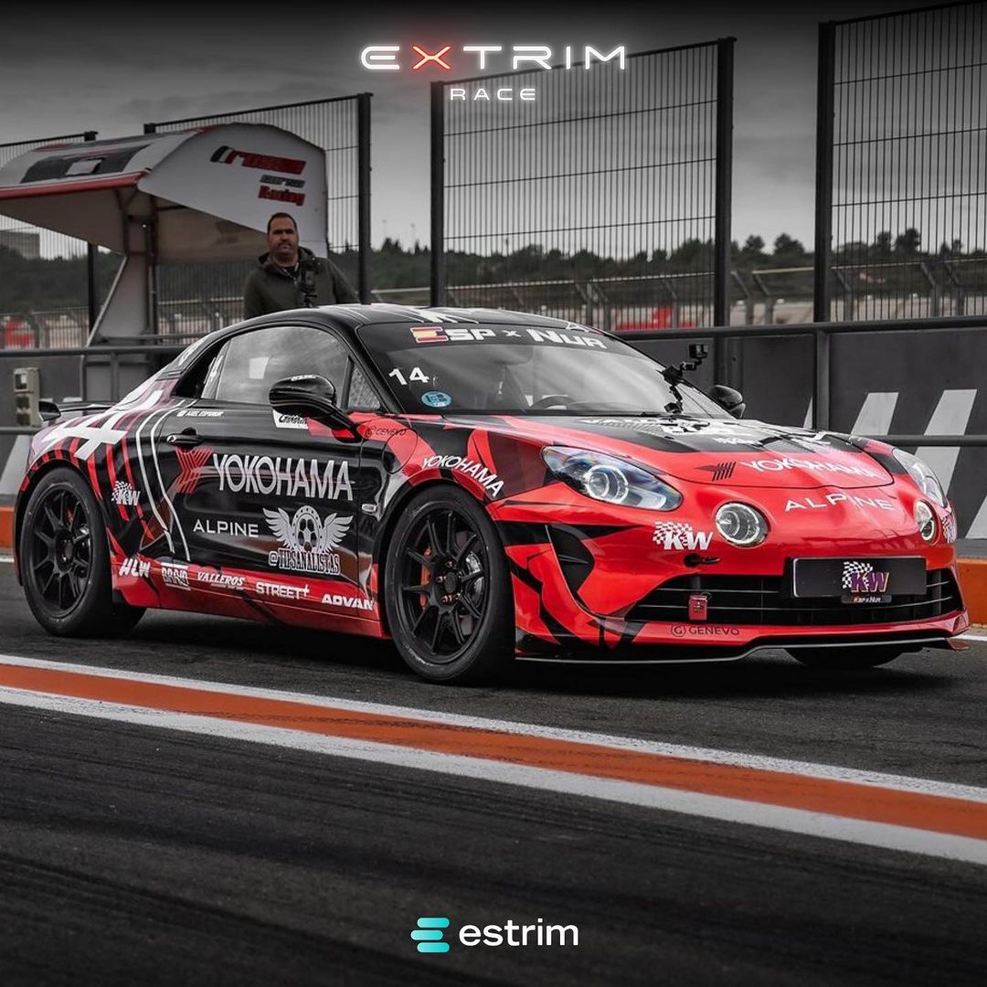 Axel EspXNur vino a Extrim Race con un Alpine A110s preparado para la batalla ⚔️ 🏅𝗣𝗨𝗘𝗦𝗧𝗢 𝗘𝗡 𝗟𝗔 𝗖𝗟𝗔𝗦𝗜𝗙𝗜𝗖𝗔𝗖𝗜𝗢́𝗡 𝗚𝗘𝗡𝗘𝗥𝗔𝗟: NÚMERO 5 🏅⁣ ⁣ Puedes consultar la clasificación y los tiempos en extrimrace.com ❌