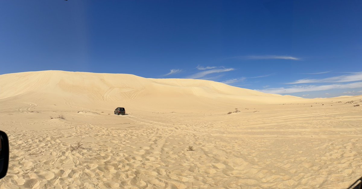 Justyoussef3's tweet photo. The great sand sea. ♥️ https://t.co/eEpQuqW100