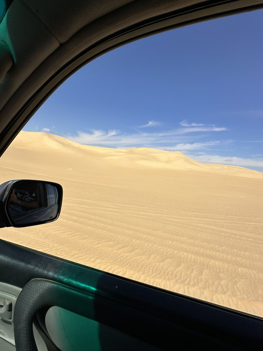 Justyoussef3's tweet photo. The great sand sea. ♥️ https://t.co/eEpQuqW100
