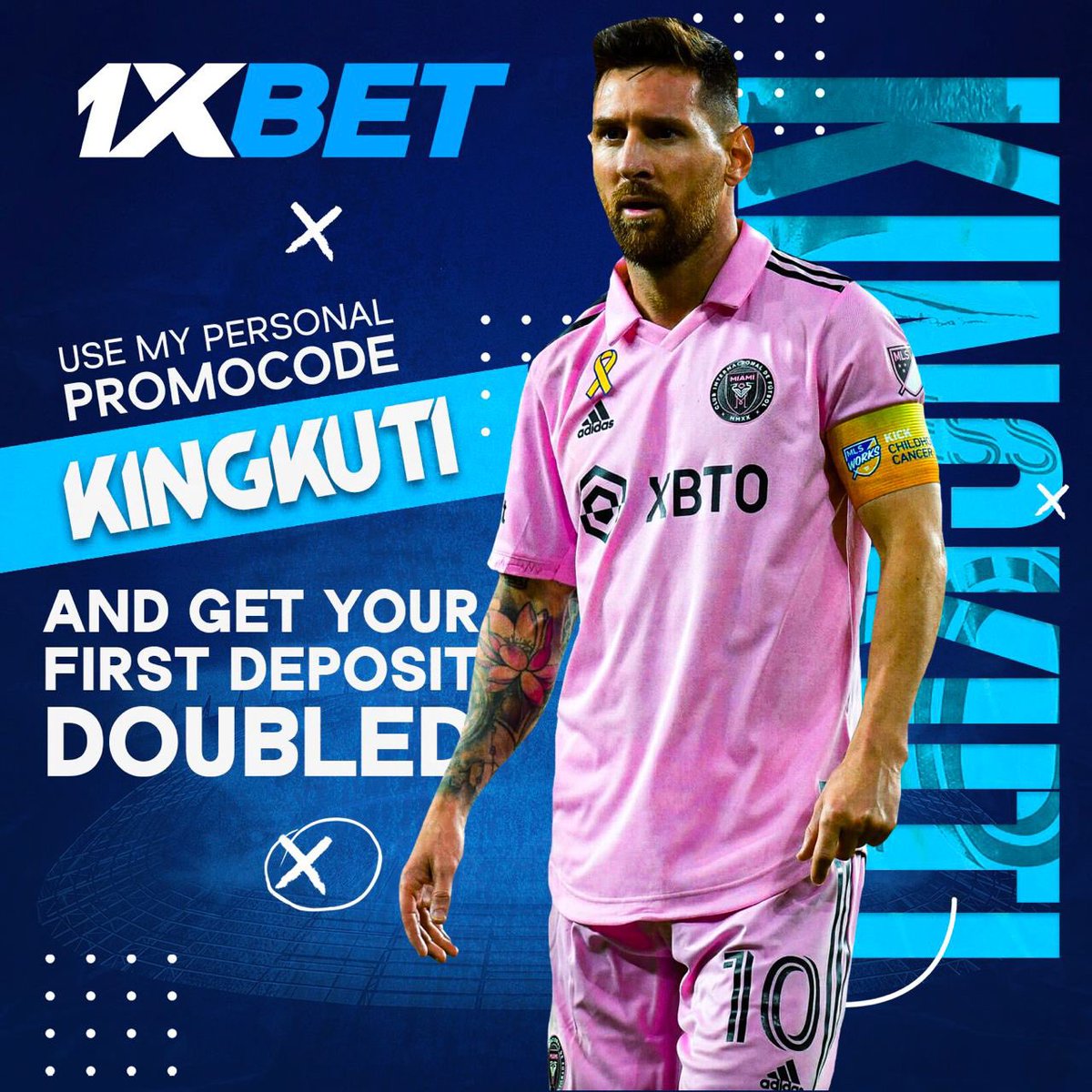 Kingkuti_'s tweet image. Today’s game @1xBet_Eng 

Global Code 👉👉 K9Q84

Have you registered on 1xbet yet?? Register now using this link below to get 100% welcome bonus 👇👇

tinyurl.com/y9dyjcc8

Promo code 👉 KINGKUTI