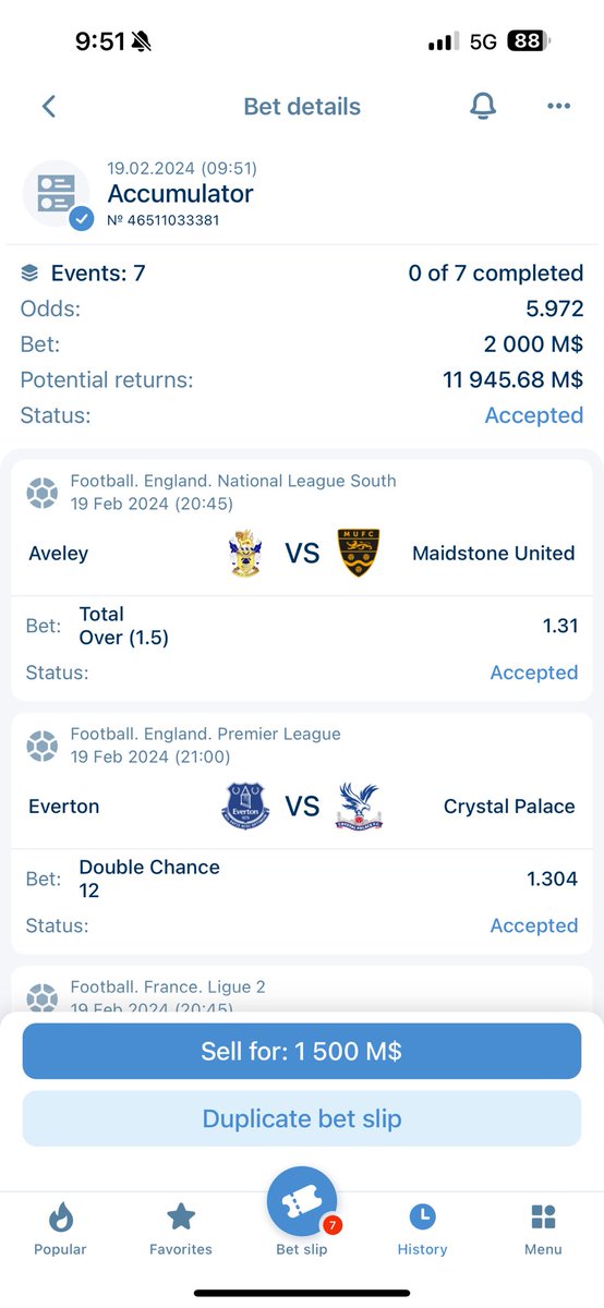 Kingkuti_'s tweet image. Today’s game @1xBet_Eng 

Global Code 👉👉 K9Q84

Have you registered on 1xbet yet?? Register now using this link below to get 100% welcome bonus 👇👇

tinyurl.com/y9dyjcc8

Promo code 👉 KINGKUTI
