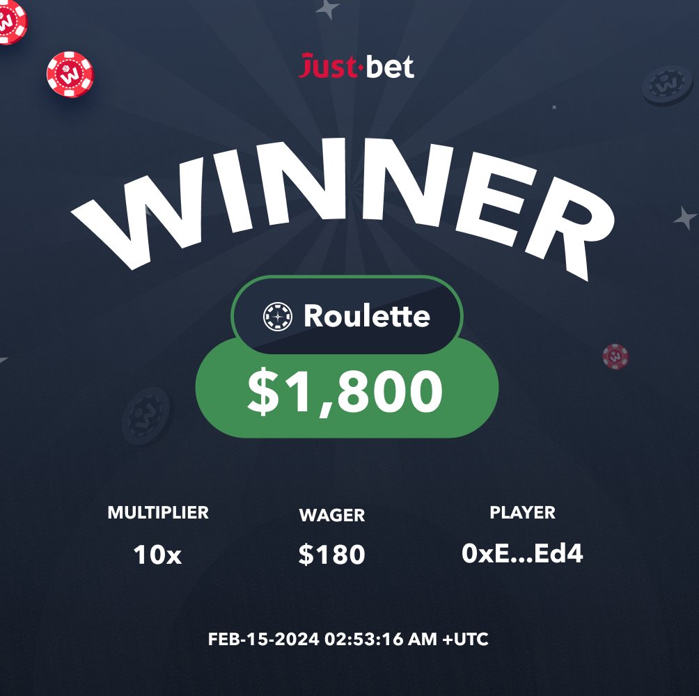 JustBet 🎲 tweet media