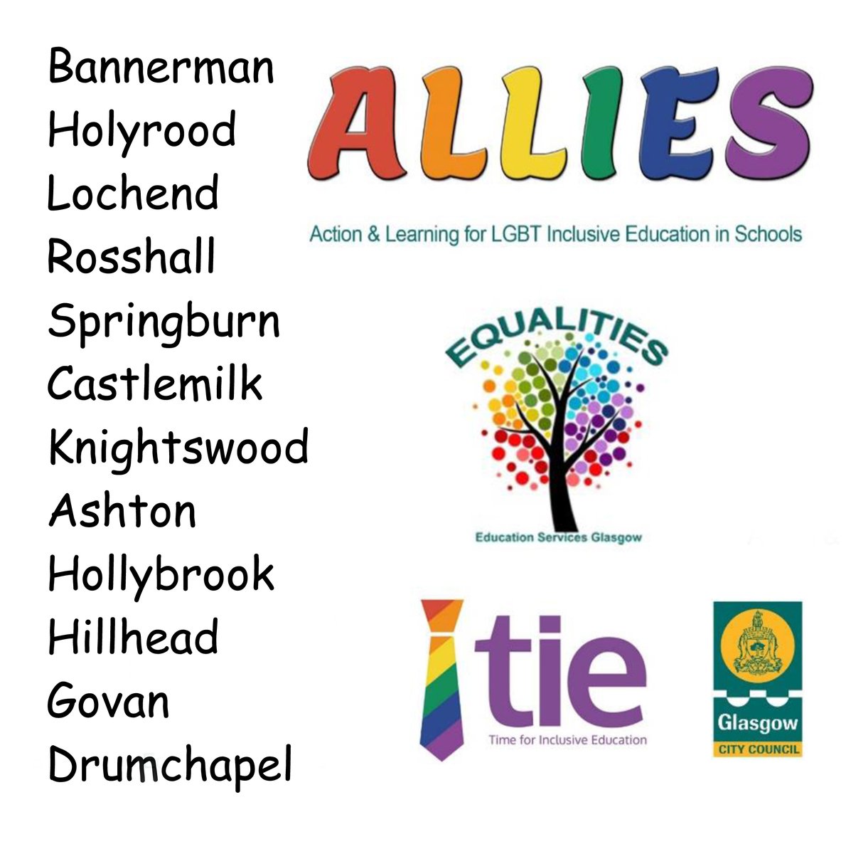 Looking forward to welcoming secondary schools registered for #ALLIES24 at City Chambers on Wednesday. A  morning of learning #ALLIES24
