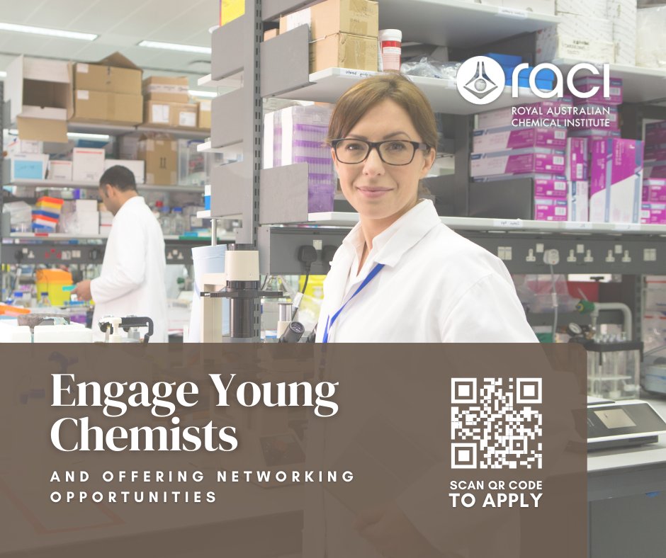 📢 Exciting News! 🎉 The RACI Young Chemists Committee (RYCC) has just announced a fantastic opportunity for chemistry enthusiasts across Australia! 🌟🔬 Find out more at raci.org.au/Web/Events--Ne… #ozchem #chemistryinaustralia #RACI #YCC