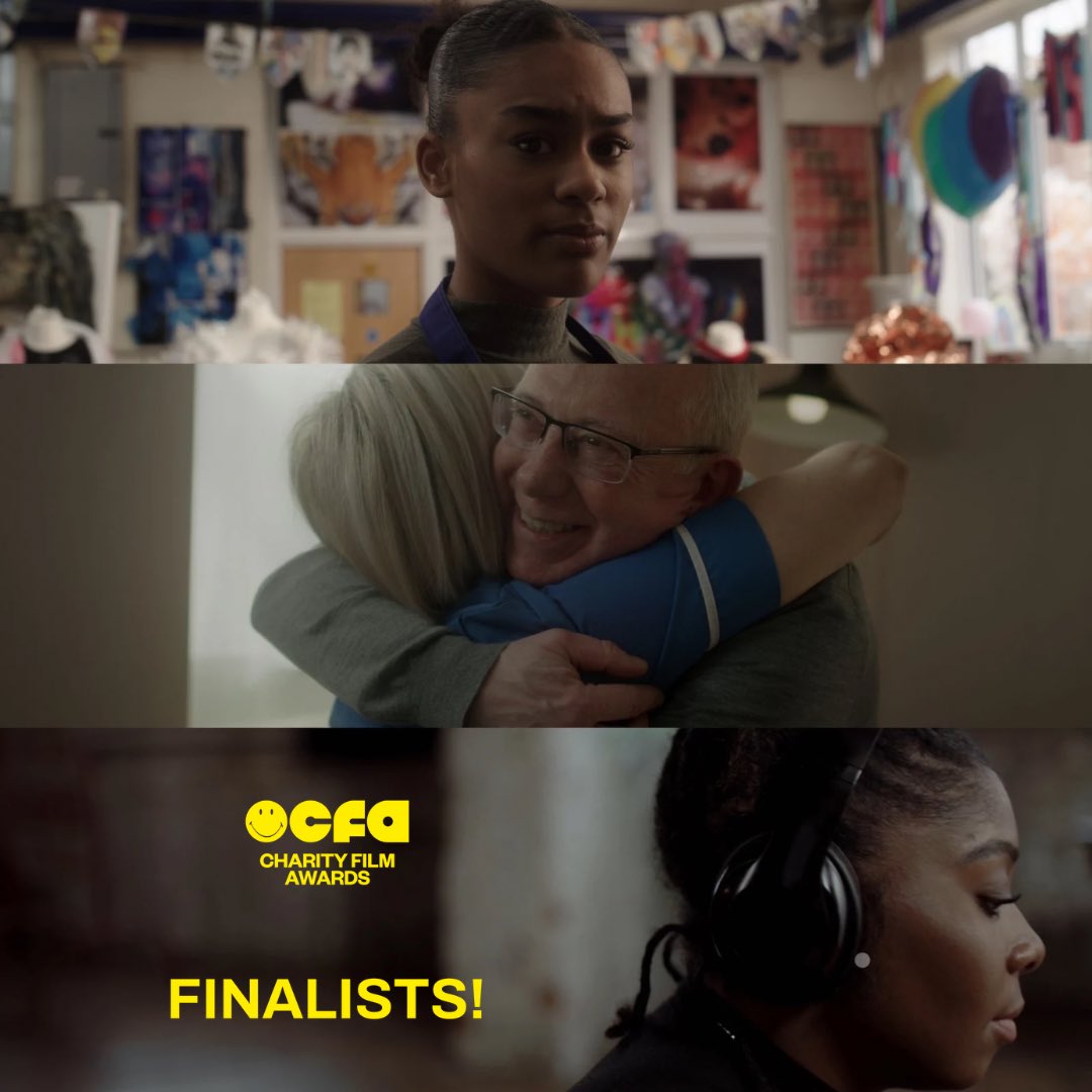 3 of the wonderful charities we’ve worked with have films that are finalists in the <a href="/SmileyCFA/">Charity Film Awards</a>. As well as being able to win their categories, there’s the chance to be selected as the People’s Choice.

You can vote here - linktr.ee/notwfilms?utm_… - and we’d be so grateful.