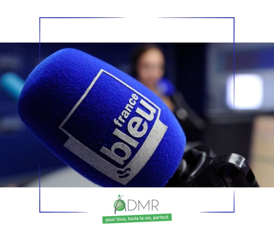 𝗜𝗻𝘁𝗲𝗿𝘃𝗶𝗲𝘄 🎙️:

Ce matin, madame RENAUD INCLAN, Présidente de la Fédération ADMR de l’Indre, était l’invitée de la matinale de France Bleu Berry ! 📻

Loi Bien Viellir, convention avec l’OPAC 36… retrouvez l’interview grâce au lien ci-dessous ⬇️ 

francebleu.fr/emissions/l-in…