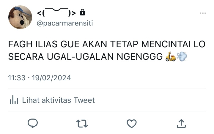 nearlov3s's tweet photo. "ada rencana move on gak?"

— Lee Jeno few tweets au
      © bluetifulside https://t.co/uBavXzOuyr