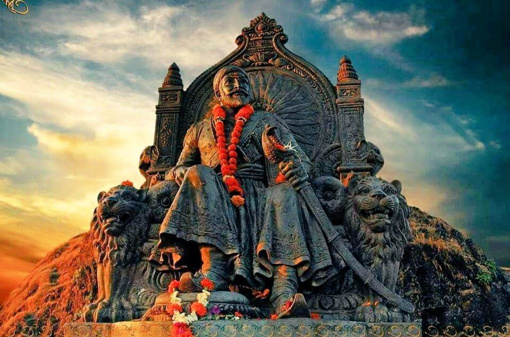 छत्रपति #शिवाजी महाराज की जयंती पर उन्हें शत्-शत् नमन। शिव जयंतीच्या सर्वांना खुप खुप शुभेच्छा।