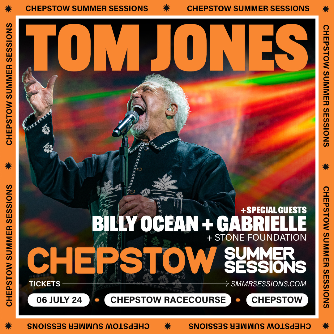 Billy Ocean (@MrWongo) & @stonefoundation will join @RealSirTomJones & @GabrielleUk at Chepstow Summer Sessions this July. Tickets available now ⇾ smmrsessions.com/chepstow