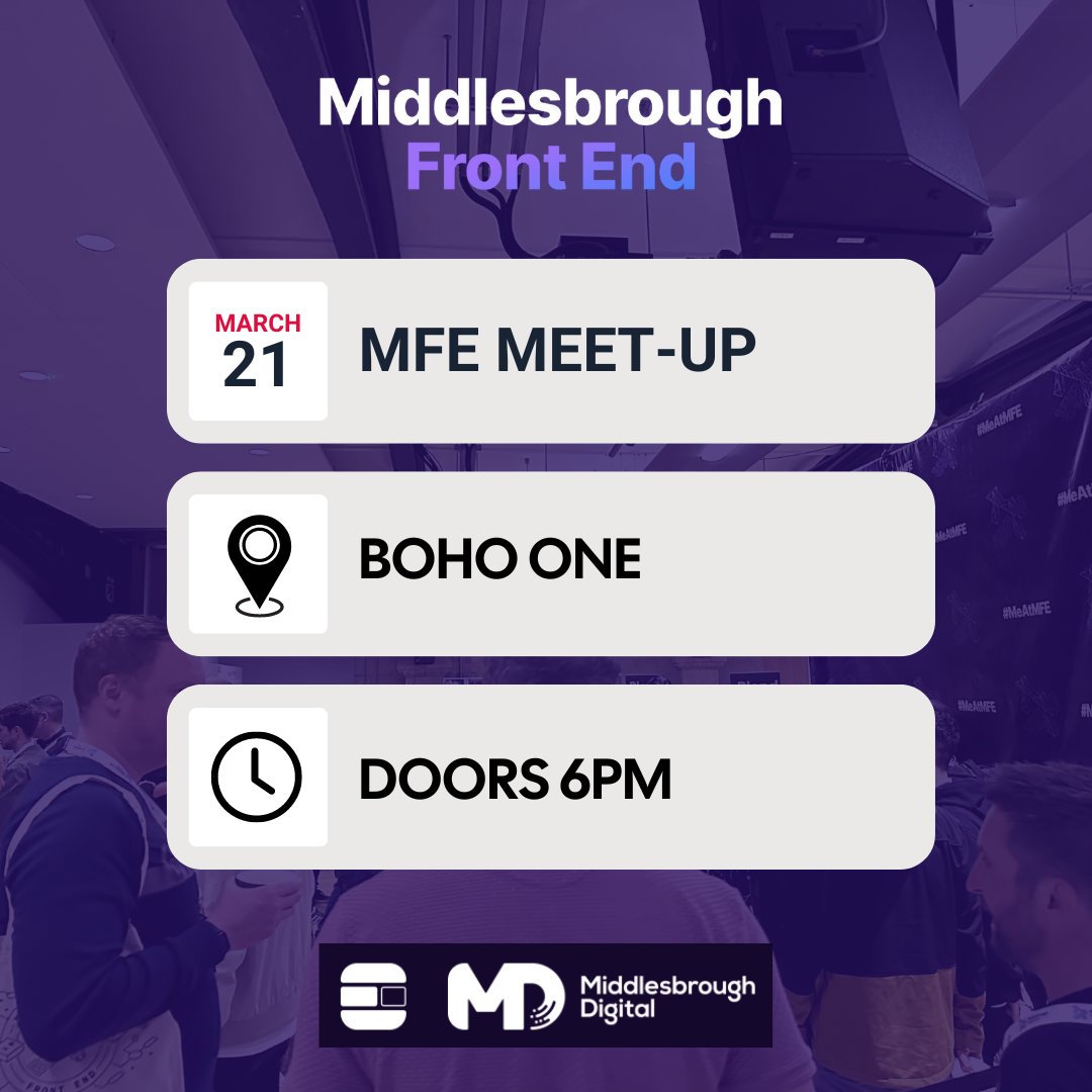 Middlesbrough Front End tweet media