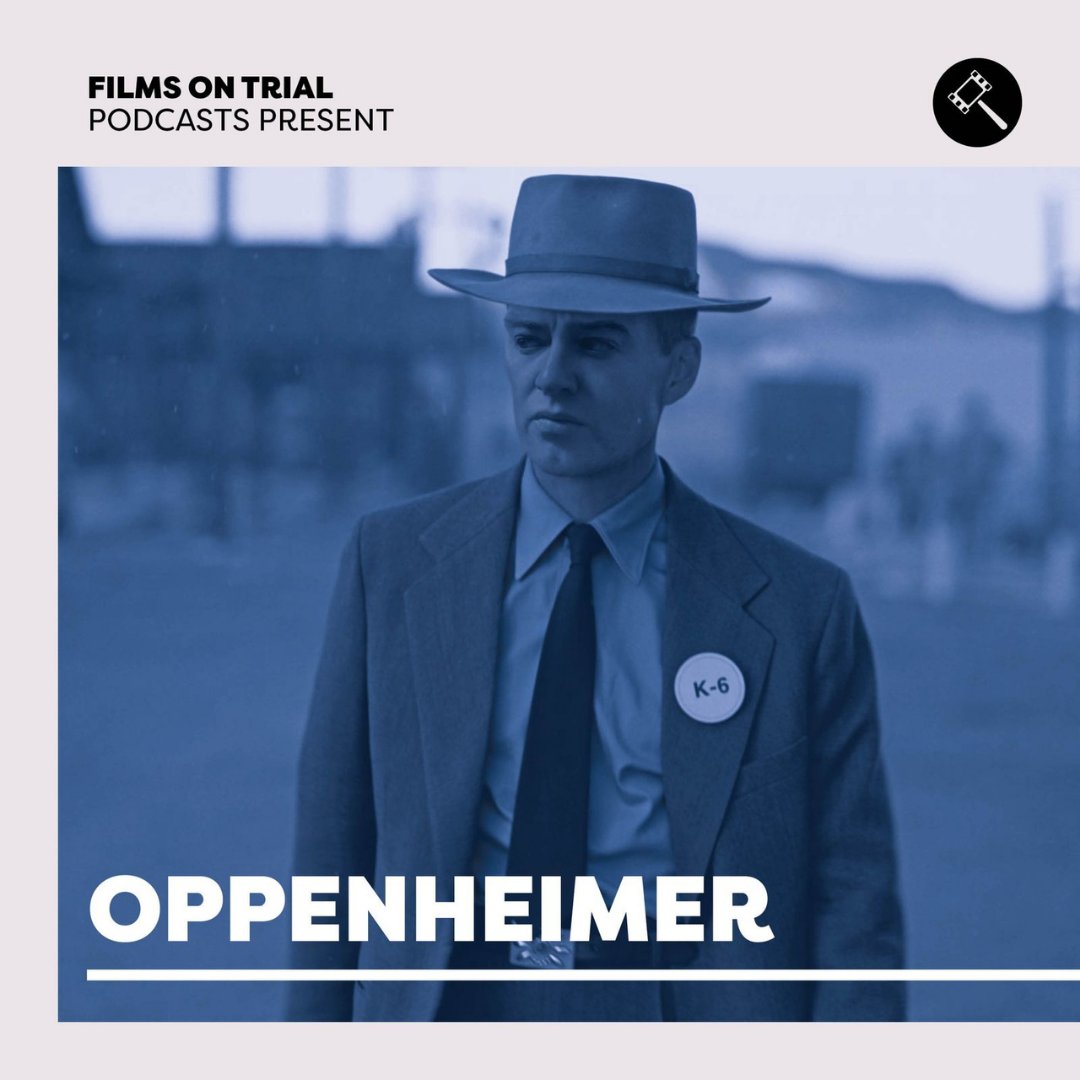 Oppenheimer is on trial this week. Is it worth the hype or a 3 hour dud? Great arguments from both sides, lots of banter, and an impression of Albert Einstein. Let us know what you think below! filmsontrial.co.uk/245 #oppenheimer #moviepodcast #moviereview #cillianmurphy
