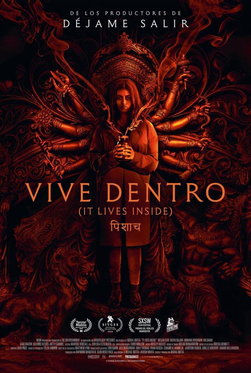 terrorbit's tweet photo. #CriticadeMiedo
Film de terror para adolescentes de corte clásico y resultados poco originales, dirigido por un afamado cortometrajista indoamericano, Bishal Dutta, quien debuta en el largometraje y fracasa en la entrega de genuinos momentos de horror.
https://t.co/x1vctwZ57v https://t.co/OxB7ROYfmM