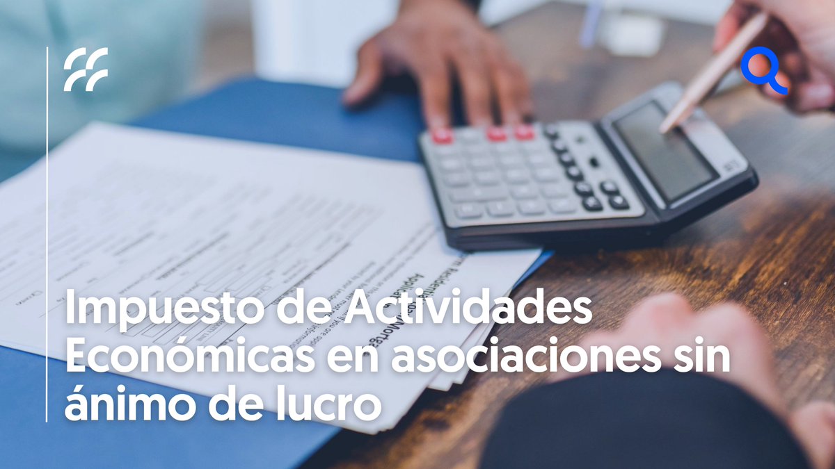 ¿Perteneces a una asociación sin ánimo de lucro?

Descubre en nuestro artículo cómo el IAE te puede afectar. Exenciones, cálculos y todo lo que necesitas saber para que los impuestos no sean un dolor de cabeza. 👉 bit.ly/3I3ccvq

#IAE #AsociacionesSinÁnimoDeLucro