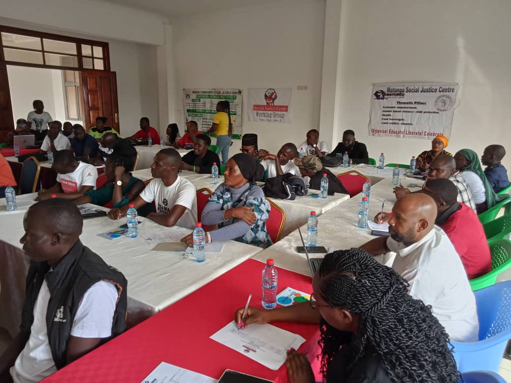 The National Social Justice Centers Working Group has begun its two-day gathering in Bondo, Siaya County, to commemorate World Social Justice Day. This event serves as a moment for us to contemplate the nation's status concerning social justice, human rights, democracy!