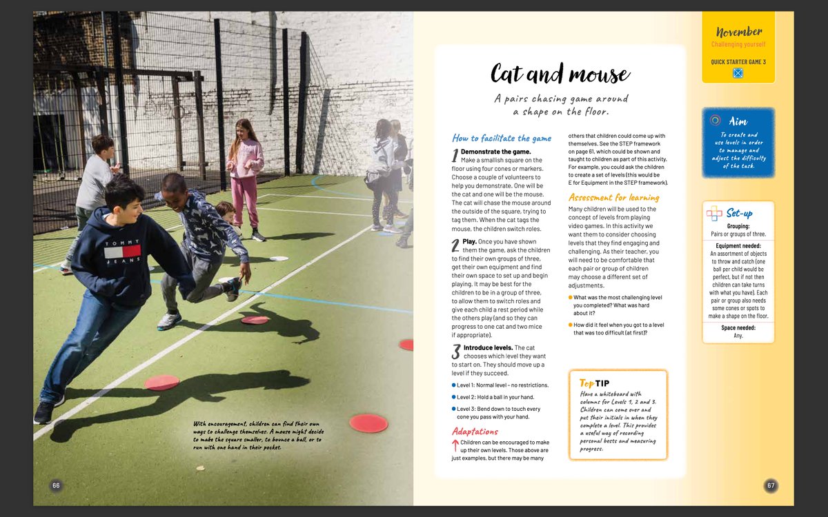 A Year of Primary PE tweet media