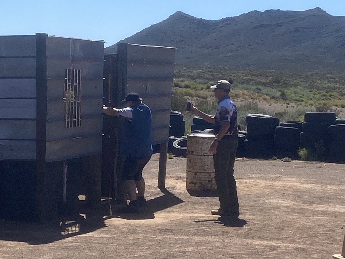 MalcolmCZP07's tweet photo. Was privileged to attend an #IDPA match on Saturday at https://t.co/24f50URCBv 🦎 hosted by #WKSSC 🌞 Met a great bunch of fellow #Sportshooters on the day 👌 I look forward to my next shoot there 🎯🎯 #ZPDAcademy #SafeCitizenSA #SADPA #Pegasus9mm #Gunfriendly_SA #sportshooting https://t.co/cq2UaRofIi