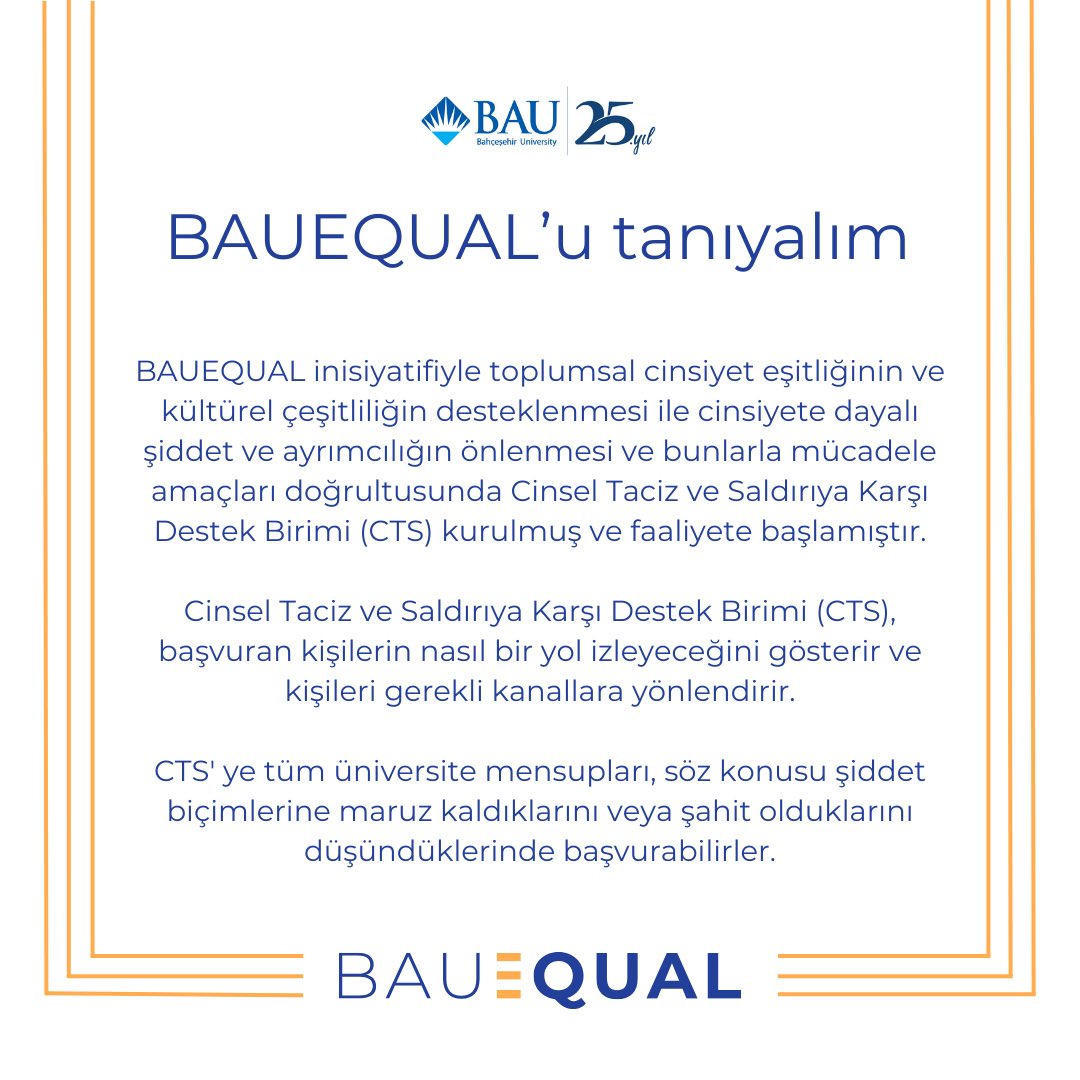 bau_equal's tweet photo. #bauequal 'u tanıyalım https://t.co/XYb1v0qdqF