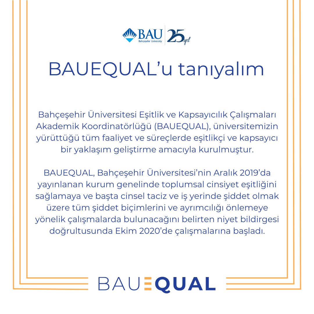 bau_equal's tweet photo. #bauequal 'u tanıyalım https://t.co/XYb1v0qdqF