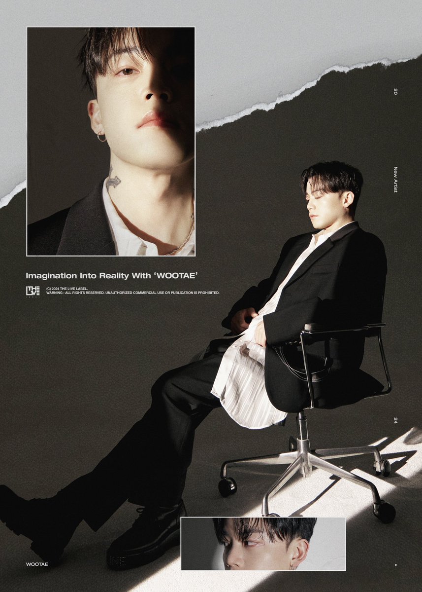 [#THE_L1VE]
WELCOME TO ‘THE L1VE’ 🤙🏻

'WOOTAE' 

#WOOTAE #우태
#THEL1VE #더라이브