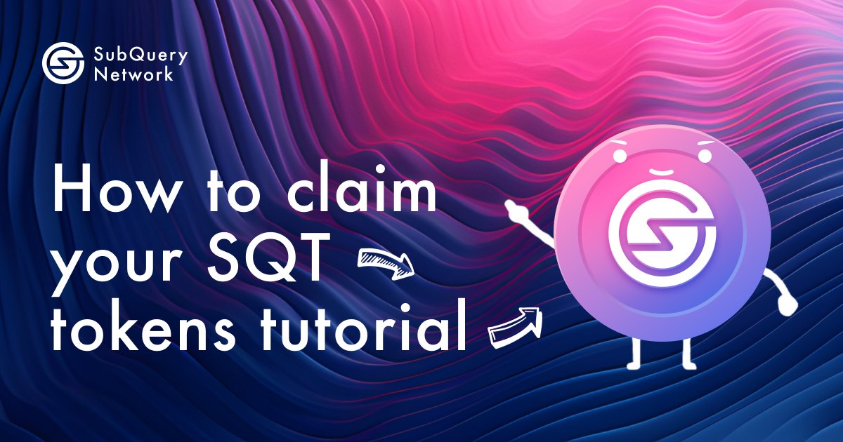 Are you ready for the upcoming TGE happening at the end of this week? 🙌 

If in doubt, do check out our how-to guide on claiming your tokens which you can then delegate to earn rewards! 😄 

Tutorial here 👇 
bit.ly/42I8twE