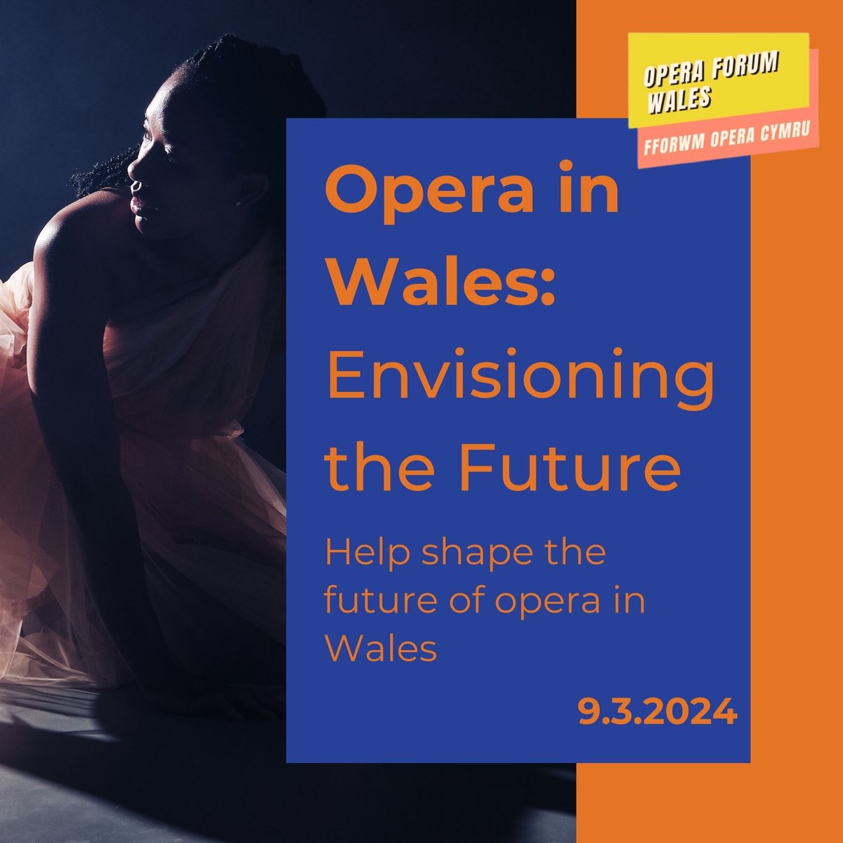 Have a vision for the future of opera in Wales? We want to hear it! 💬 Join @OperaForumWales at the Wales Millennium Centre for a day of collaboration and innovation. Let's shape the future of opera together. Register now: buff.ly/49CRUo8 #OperaForumWales