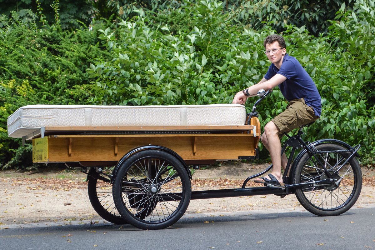 Cycling_Embassy's tweet photo. “It’s not so much a matter of what a bicycle is actually capable of, much less a cargo bike, but more that people have a certain set of narratives (an imaginary) about what cycling is, what it can do, and what it could become.” 

@cargobikefest
 https://t.co/wXuSXmxbAn https://t.co/R3QYdKzBqw