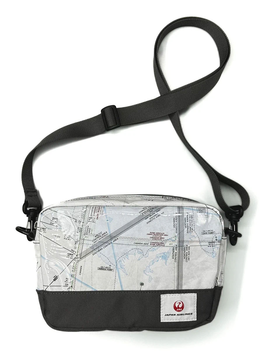 JAL チャートトートバッグ　(新品) GGsDM1hXMAAOCd1?format=webp&