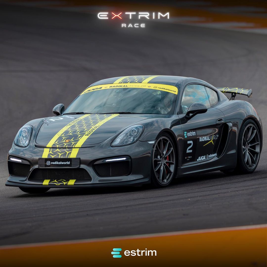 Juca y un Porsche Cayman GT4, un combo meteórico ☄️ 🏅𝗣𝗨𝗘𝗦𝗧𝗢 𝗘𝗡 𝗟𝗔 𝗖𝗟𝗔𝗦𝗜𝗙𝗜𝗖𝗔𝗖𝗜𝗢́𝗡 𝗚𝗘𝗡𝗘𝗥𝗔𝗟: NÚMERO 3 🏅⁣ ⁣ Puedes consultar la clasificación y los tiempos en extrimrace.com ❌