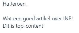 seobrein.nl 🧠 (@seobrein) on Twitter photo Het artikel over INP is goed ontvangen, zo blijkt 📸
seobrein.nl/interaction-to…
Bedankt voor de input Team RUMvision @JordyScholing <a href="/blue2blond/">Erwin Hofman (perceived) performance, CWV, RUM</a> <a href="/roderikderksen/">Roderik Derksen</a> Het artikel over INP is goed ontvangen, zo blijkt 📸
seobrein.nl/interaction-to…
Bedankt voor de input Team RUMvision @JordyScholing <a href="/blue2blond/">Erwin Hofman (perceived) performance, CWV, RUM</a> <a href="/roderikderksen/">Roderik Derksen</a>