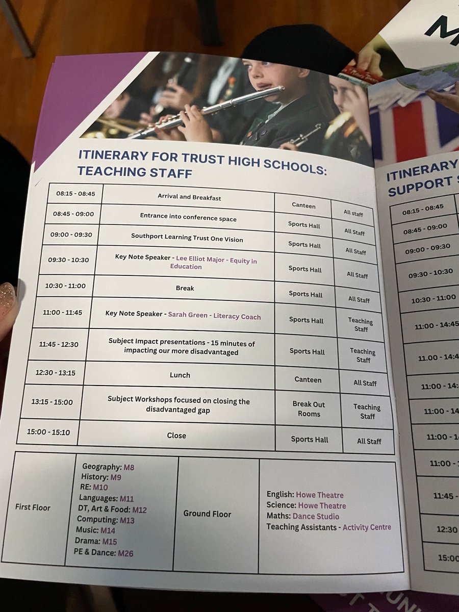 HelenHinde3's tweet photo. Incredibly excited for our @SouthportLTrust conference today @MaghullHighsch: we have a brilliant day of CPD ahead with a focus on closing the disadvantage gap. #EnsuringEquity https://t.co/7fRt2hgYbU