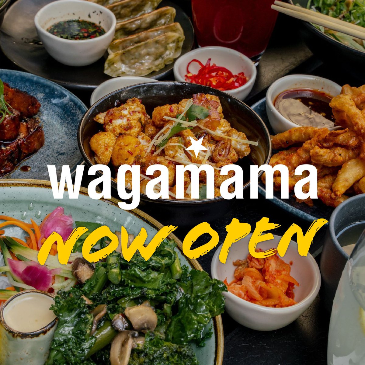 📣 NEW OPENING 📣 @wagamama_uk has officially opened in @stenochcentre 🎉 #eatstenoch