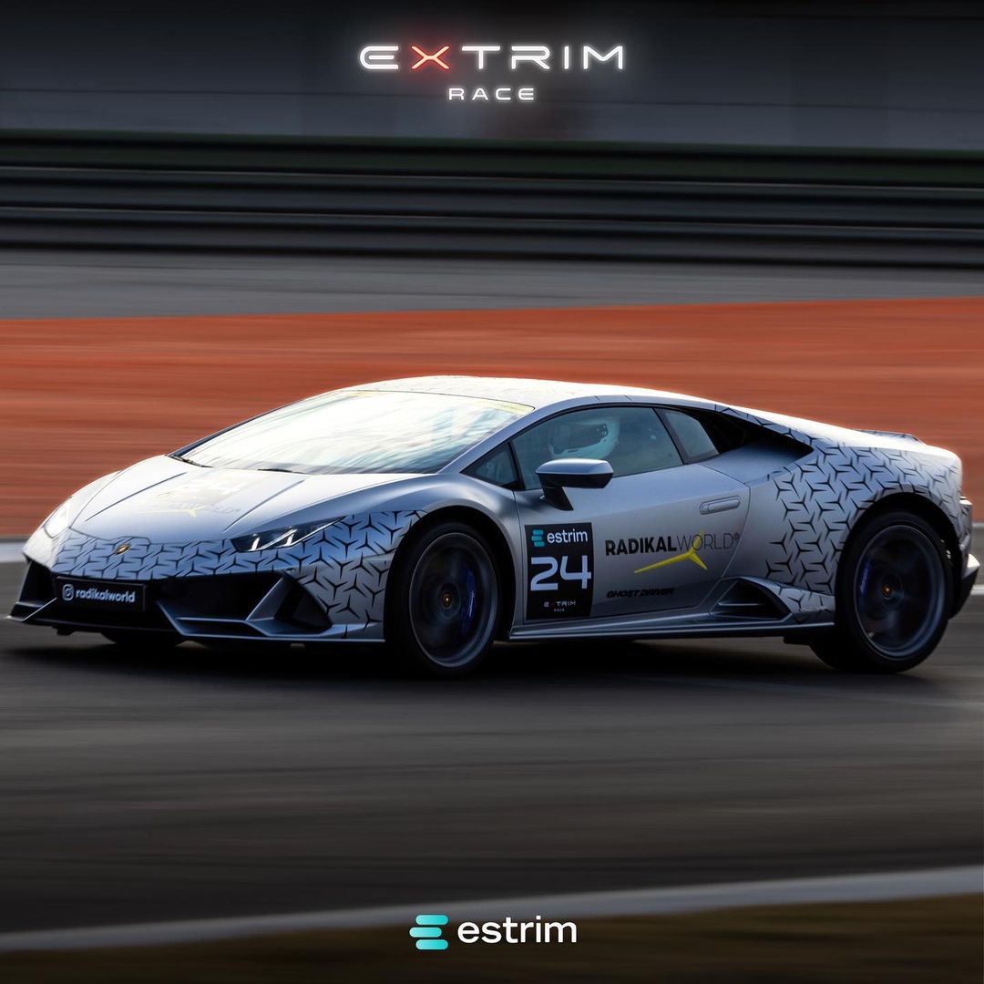 Ghost Driver compitió en Extrim Race con un Lamborghini Huracán EVO 🐂🇮🇹 🏅𝗣𝗨𝗘𝗦𝗧𝗢 𝗘𝗡 𝗟𝗔 𝗖𝗟𝗔𝗦𝗜𝗙𝗜𝗖𝗔𝗖𝗜𝗢́𝗡 𝗚𝗘𝗡𝗘𝗥𝗔𝗟: NÚMERO 2 🏅⁣ ⁣ Puedes consultar la clasificación y los tiempos en extrimrace.com ❌