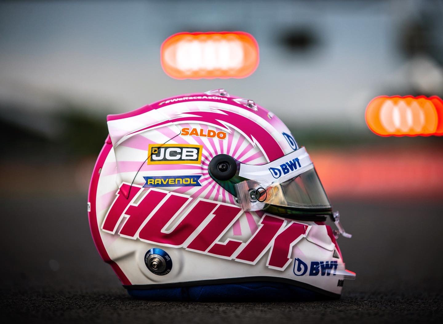 F1 Helmets on X