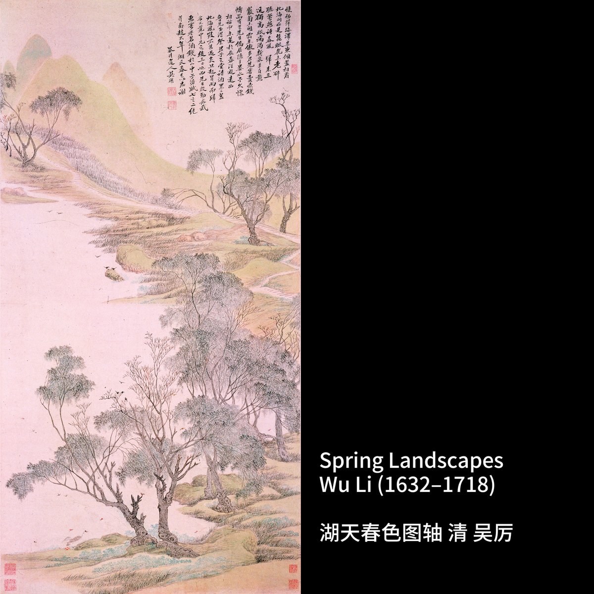春雪 油彩画 油画-落日余晖装饰画油画高质量精美室内装饰画挂画制作