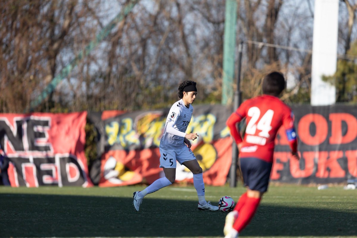 プロに入ってから初めて高校の同期とマッチアップしました。
3年間味方としてプレーしてたから違和感しかなかったけど楽しかった！

引き分けで課題が残る試合だと思うので開幕にベストな状態で臨めるように個人としてもチームとしても準備していきます。
応援ありがとうございました。