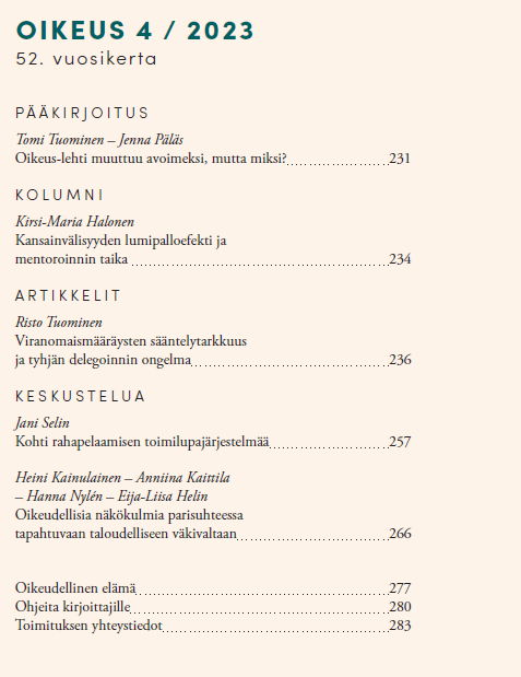 oikeuslehti tweet media