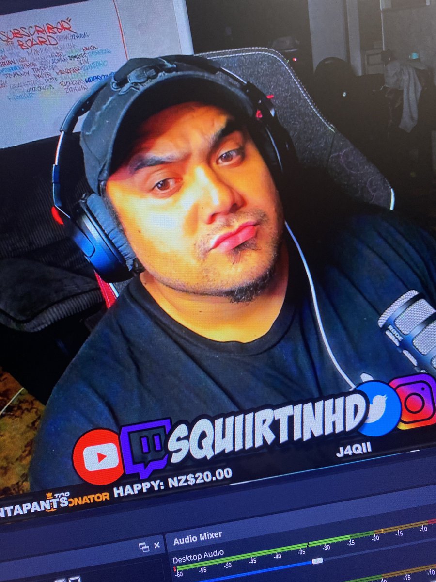 Fucking CHUUUR WHANAU !! 

We just finished CHEST DAY we are fucking PUMPED to stream

Lets get into the RP tonight on Horizon Networks
twitch.tv/squiirtinhd