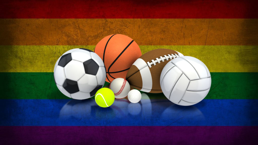 Hoy es 19 de febrero y celebramos el día internacional contra la homofobia, bifobia y transfobia en el deporte. Por un deporte sin discriminación ⚽🏀🎾🌈