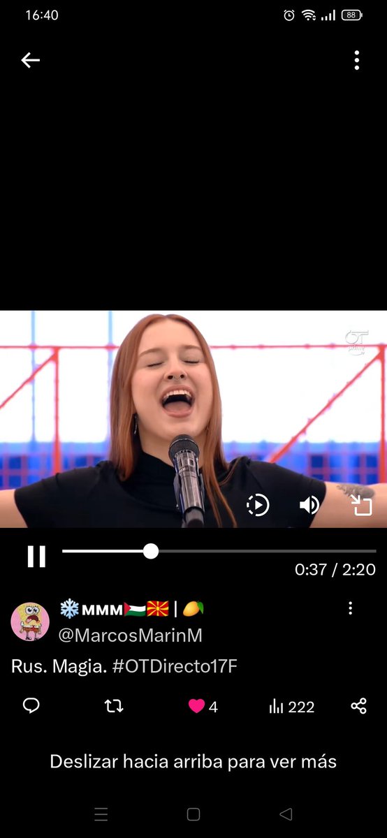 OT_analyst's tweet photo. Votando a Ruslana hasta desgastarme las huellas dactilares 
#OTDirecto19F https://t.co/nMZDH0wuvo